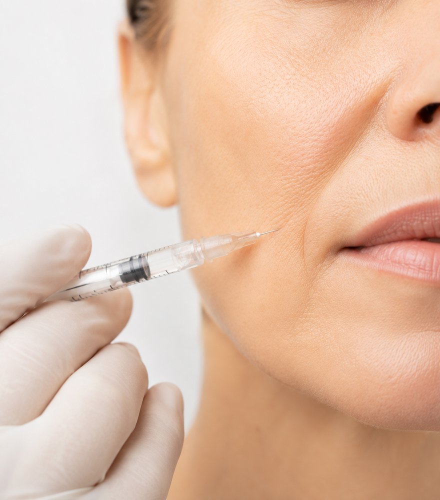 Preenchimento facial em Joinville na Clínica AzulayZanella