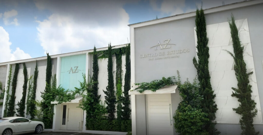 Imagem mostra a clínica de medicina estética e dermatologia Azulay Zanella em Joinville