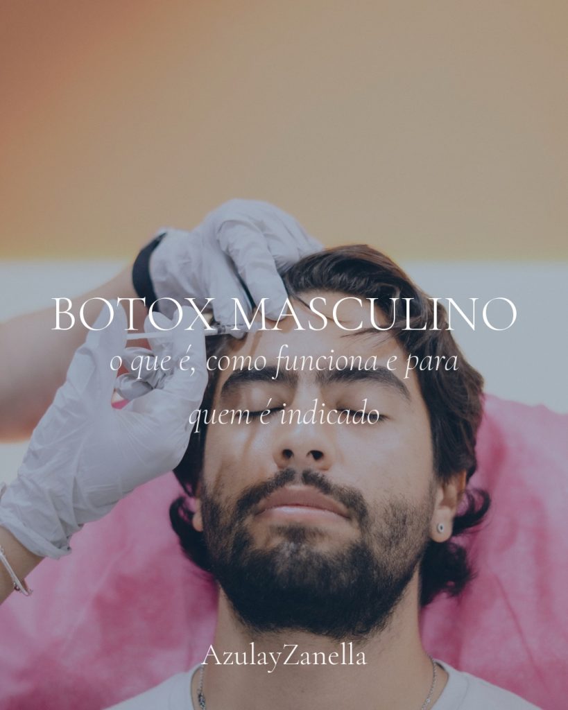 Capa do artigo sobre botox masculino em Joinville