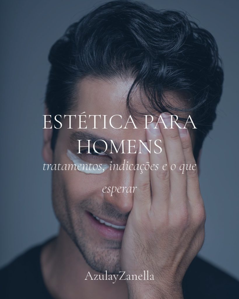 Capa do artigo sobre estética para homens em Joinville