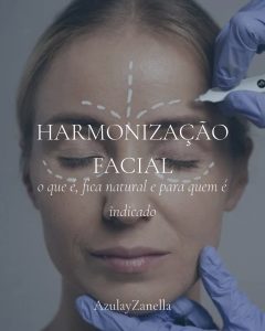 Capa do artigo sobre harmonização facial em Joinville