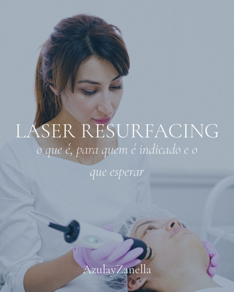 Capa do artigo sobre laser resurfacing em Joinville